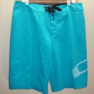 NEW NWT OAKLEY 36" Waist FROTH boardshorts/swim/su